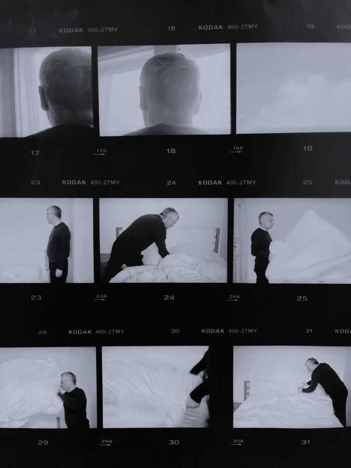 Carla Åhlander - Repetition of a separation 